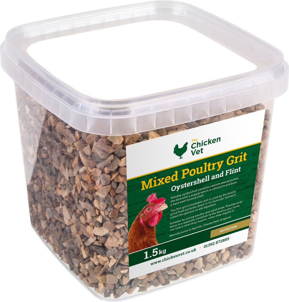 Why is Poultry Grit so important?