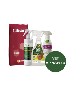 Chicken Vet Cleaning Kit